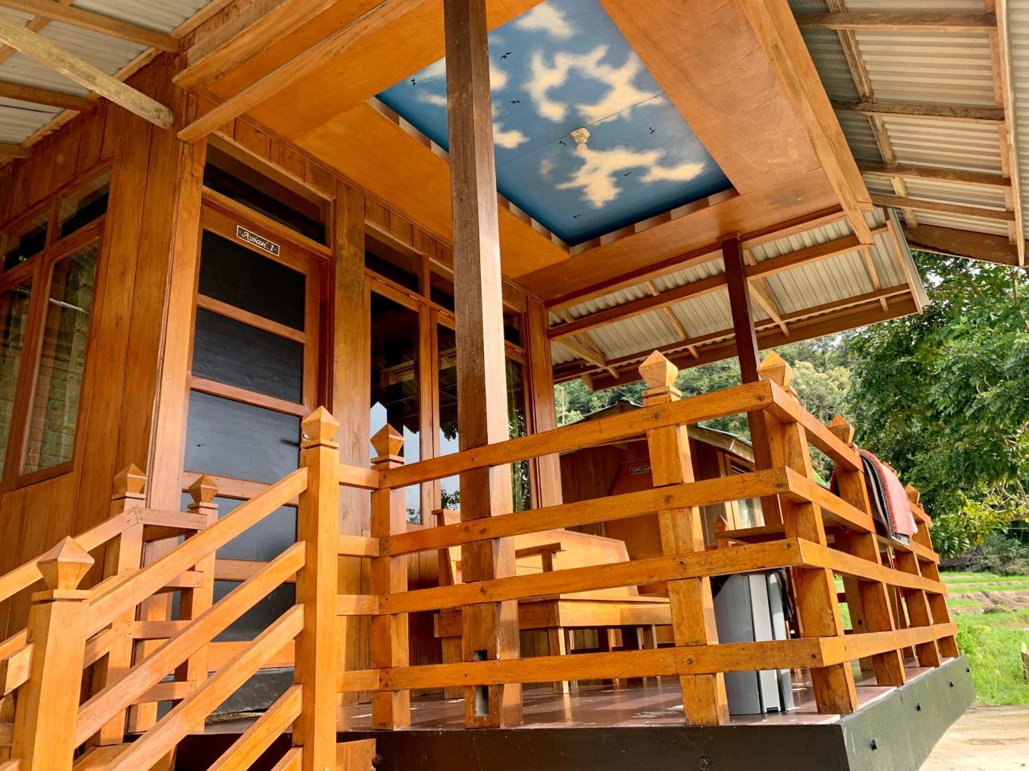 Bagoes View Cottages Maninjau Exterior foto