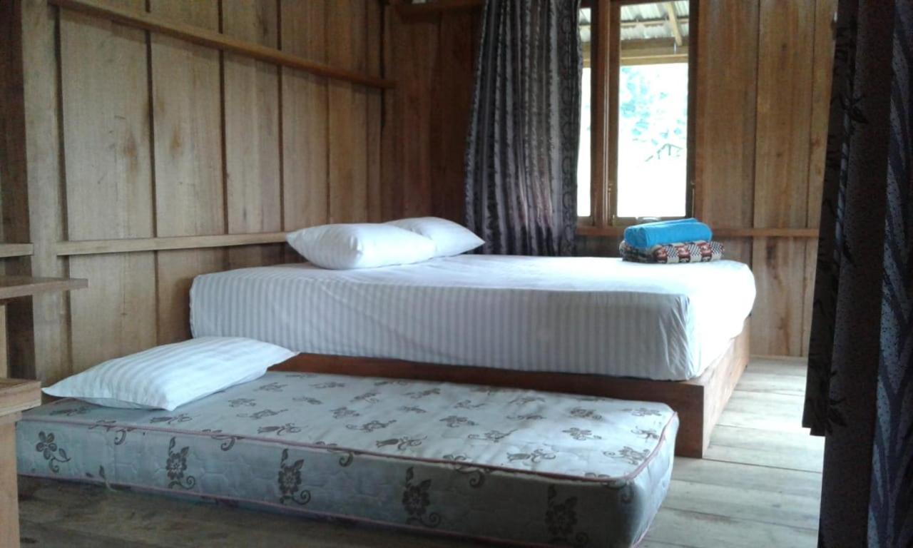 Bagoes View Cottages Maninjau Exterior foto