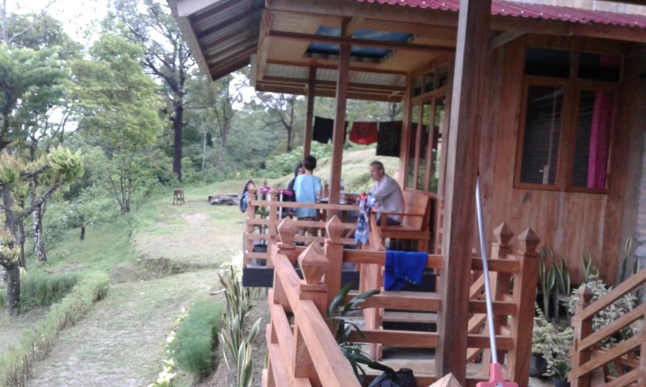Bagoes View Cottages Maninjau Exterior foto
