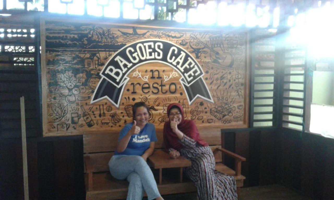 Bagoes View Cottages Maninjau Exterior foto